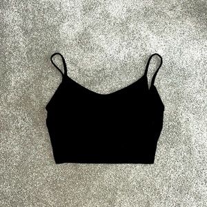 Joah Brown strappy crop tank